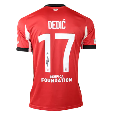 Amar Dedić SL Benfica shirt