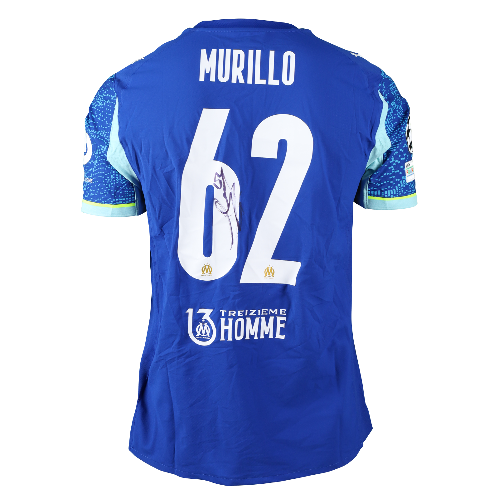Michael Murillo Olympique de Marseille shirt