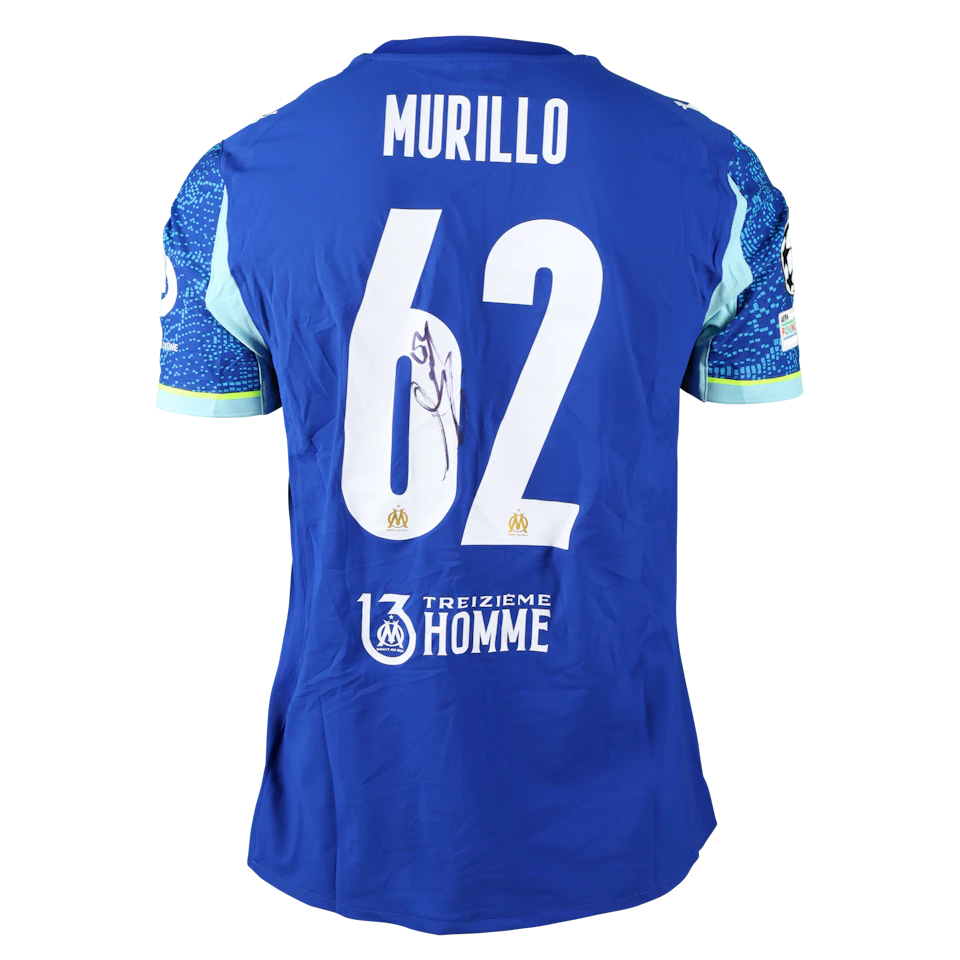 Michael Murillo Olympique de Marseille shirt