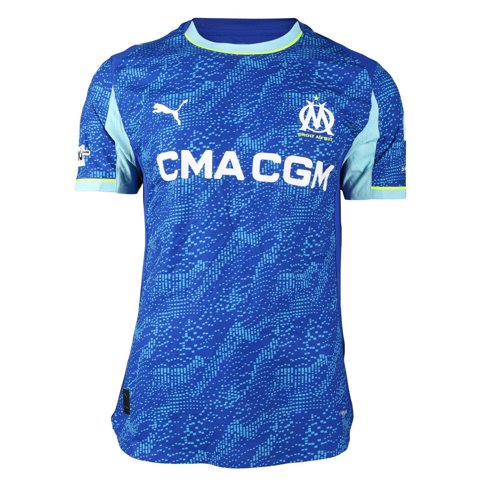 Michael Murillo Olympique de Marseille shirt