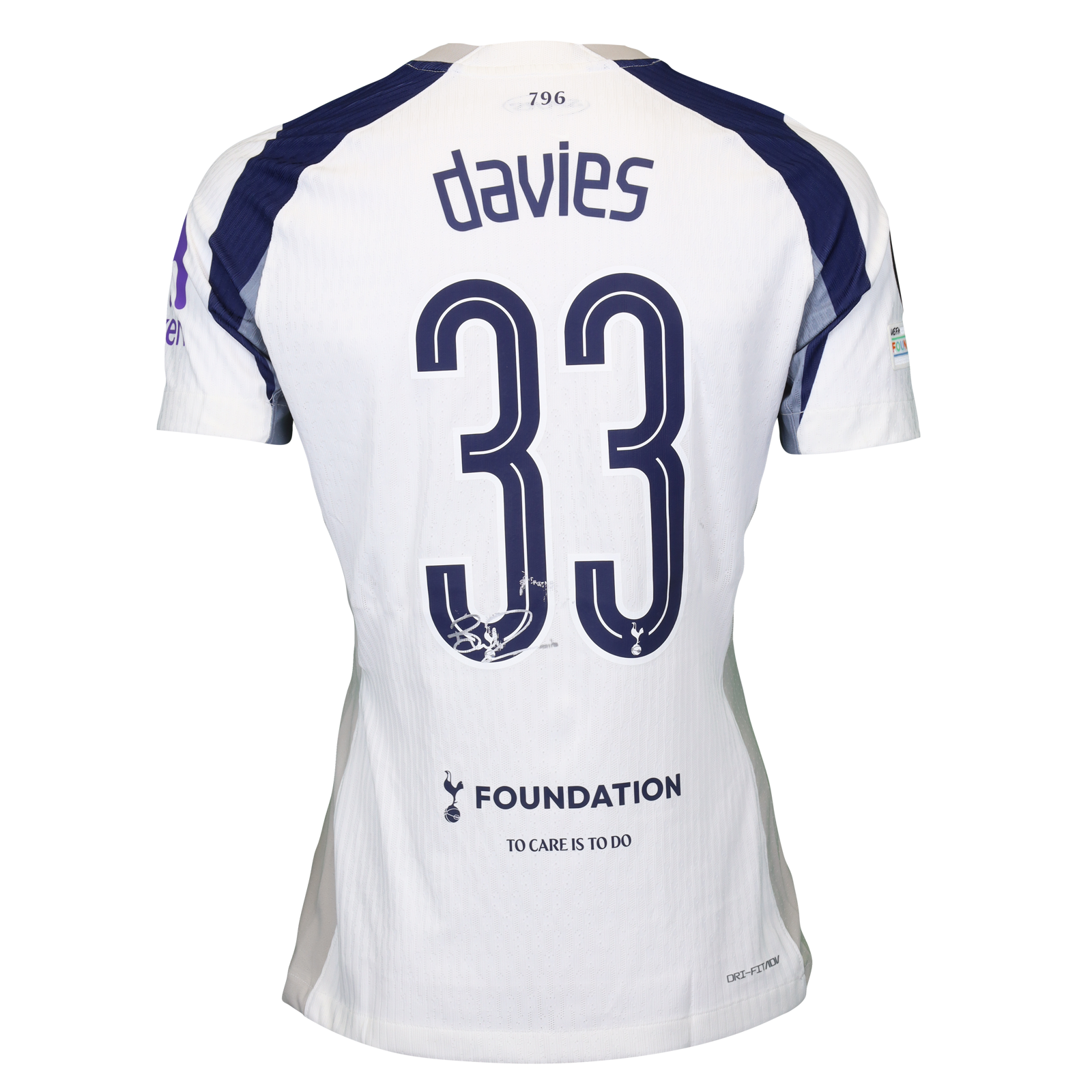 Ben Davies Tottenham Hotspur shirt