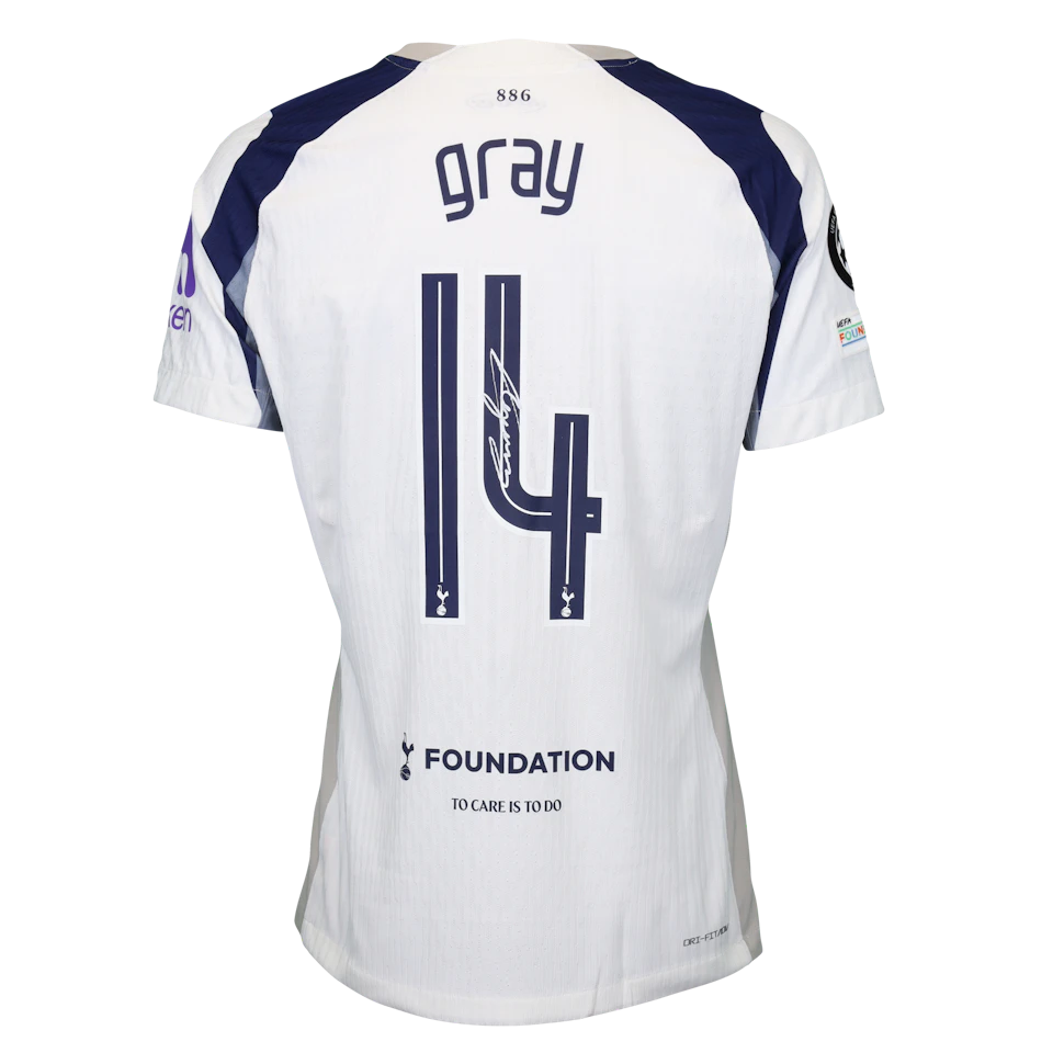 Tottenham Hotspur-Trikot von Archie Gray