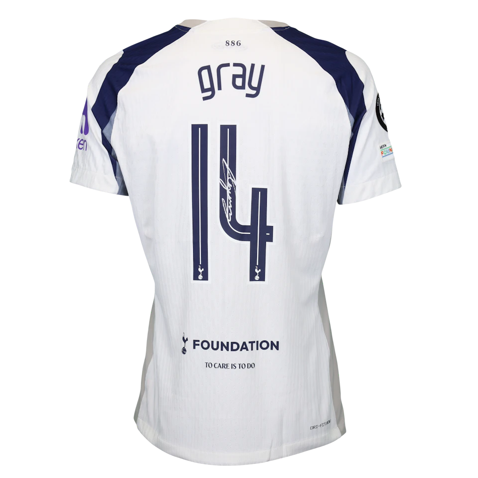 Camisola de Archie Gray, Tottenham Hotspur