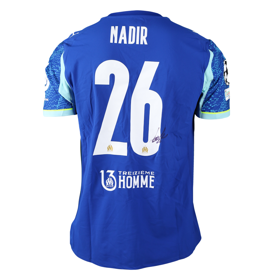 マルセイユ サイン入りユニフォーム額装 マルセイユ サイン入りユニフォーム額装