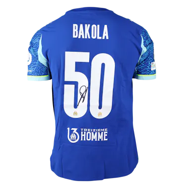Darryl Bakola Olympique de Marseille jersey