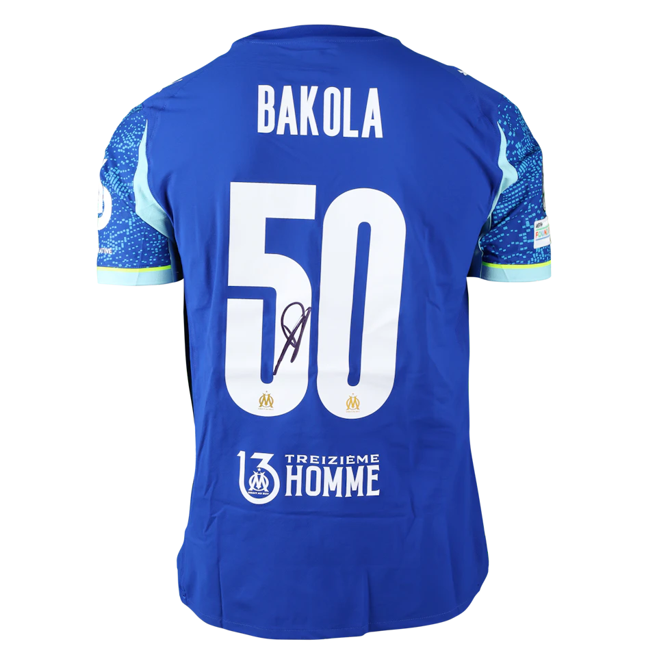Darryl Bakola Olympique de Marseille jersey