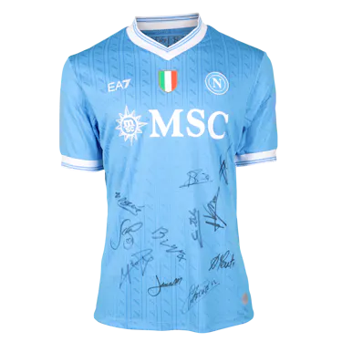 Squad Signed Shirt