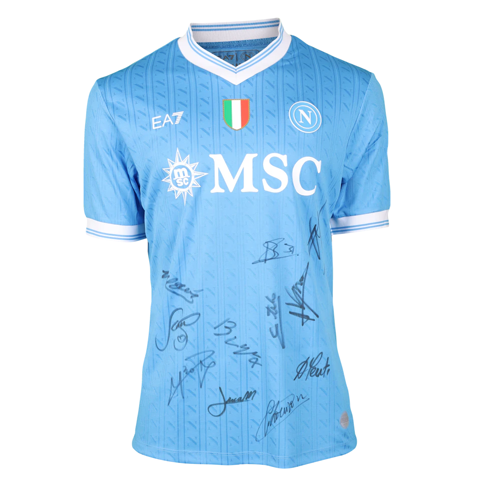 Squad Signed Shirt
