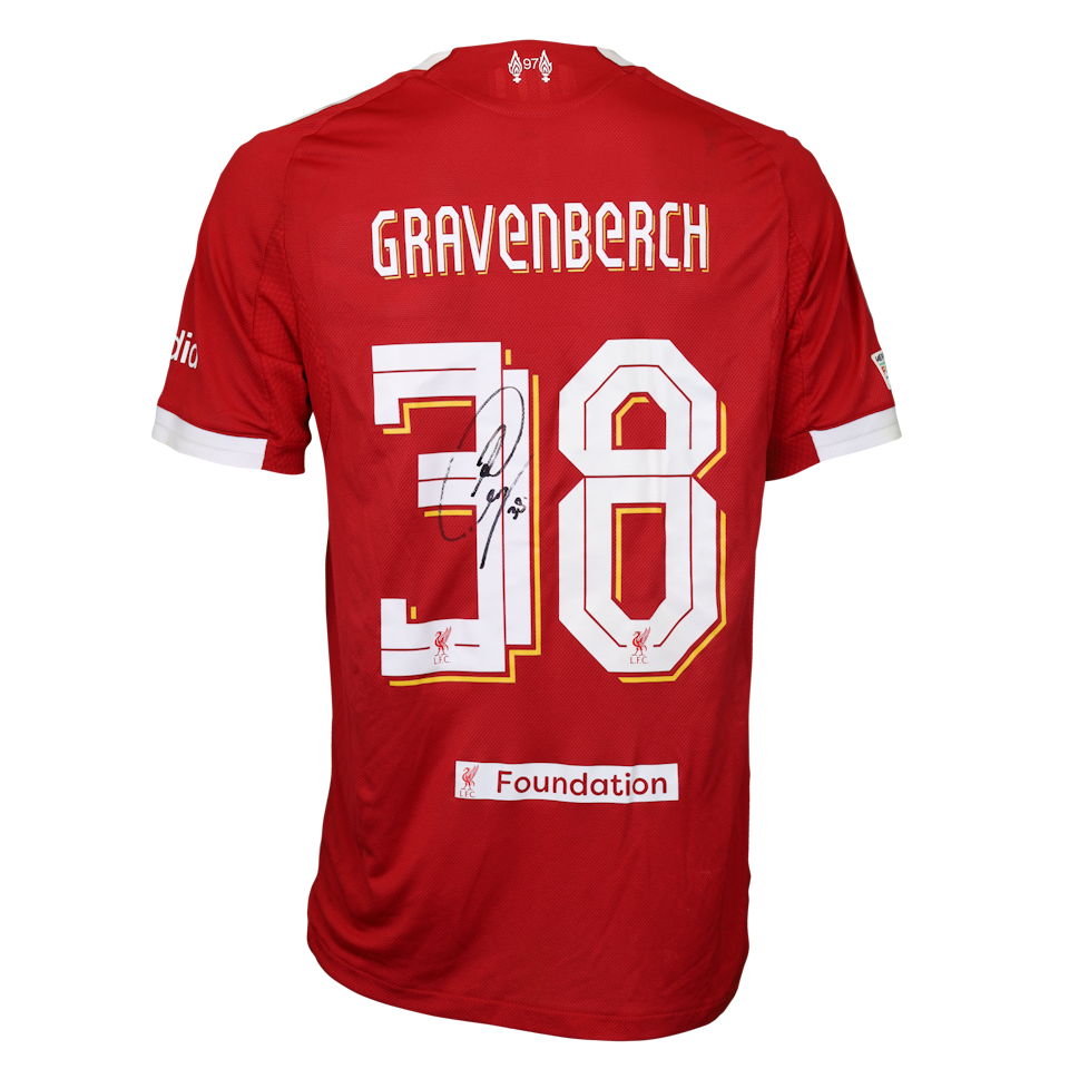 Ryan Gravenberch | Liverpool - Atlético de Madrid | Liverpool FC