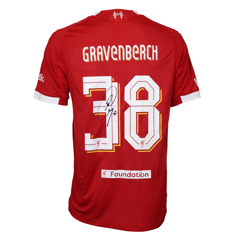 Maglia di Ryan Gravenberch (Liverpool)