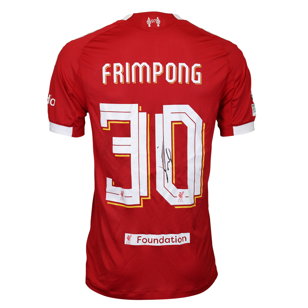 Jeremie Frimpong | Liverpool - Atlético de Madrid | Liverpool FC
