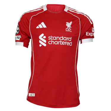 来自Liverpool的Jeremie Frimpong球衣