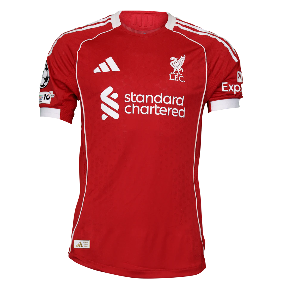 来自Liverpool的Jeremie Frimpong球衣