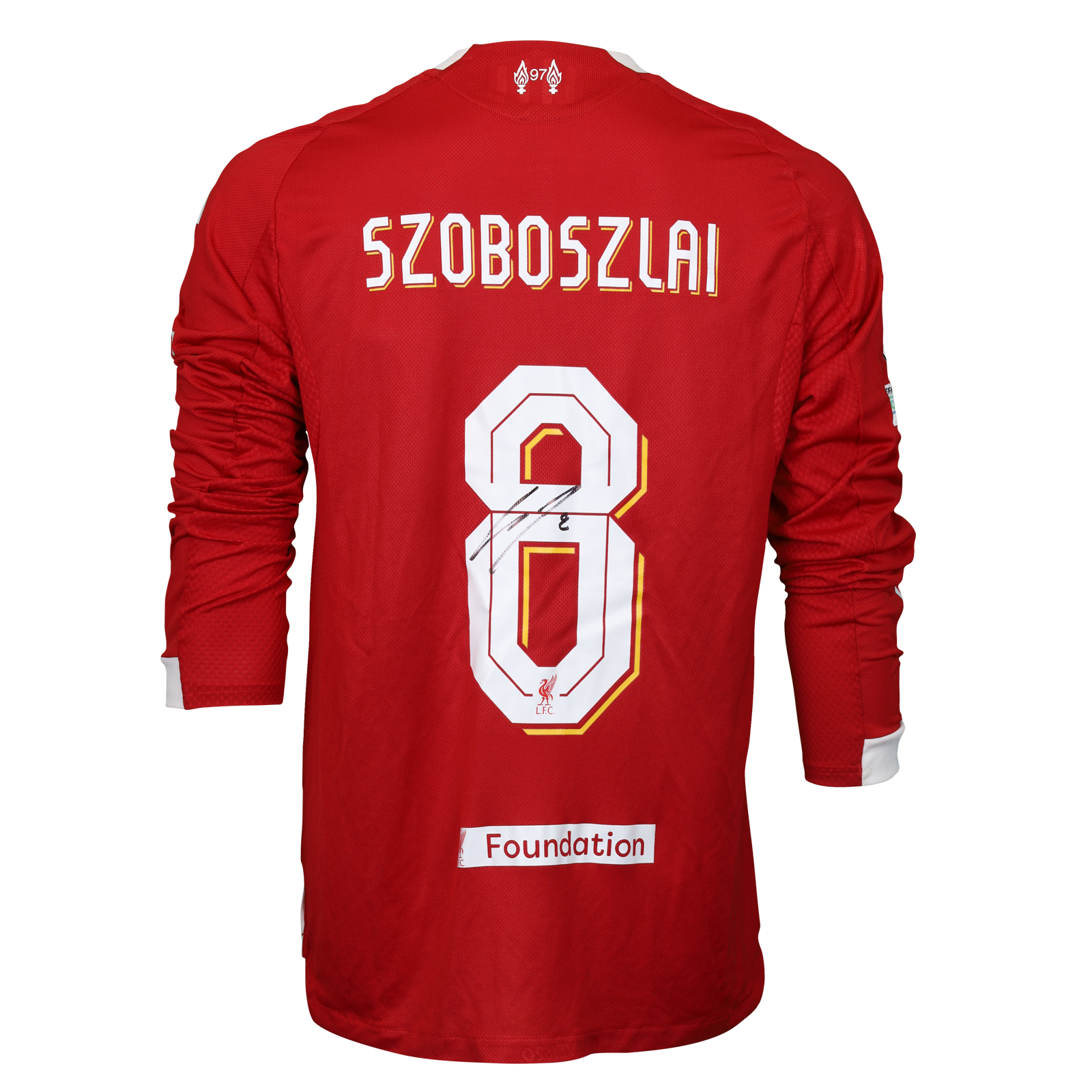 Dominik Szoboszlai | Liverpool - Atlético de Madrid | MatchWornShirt