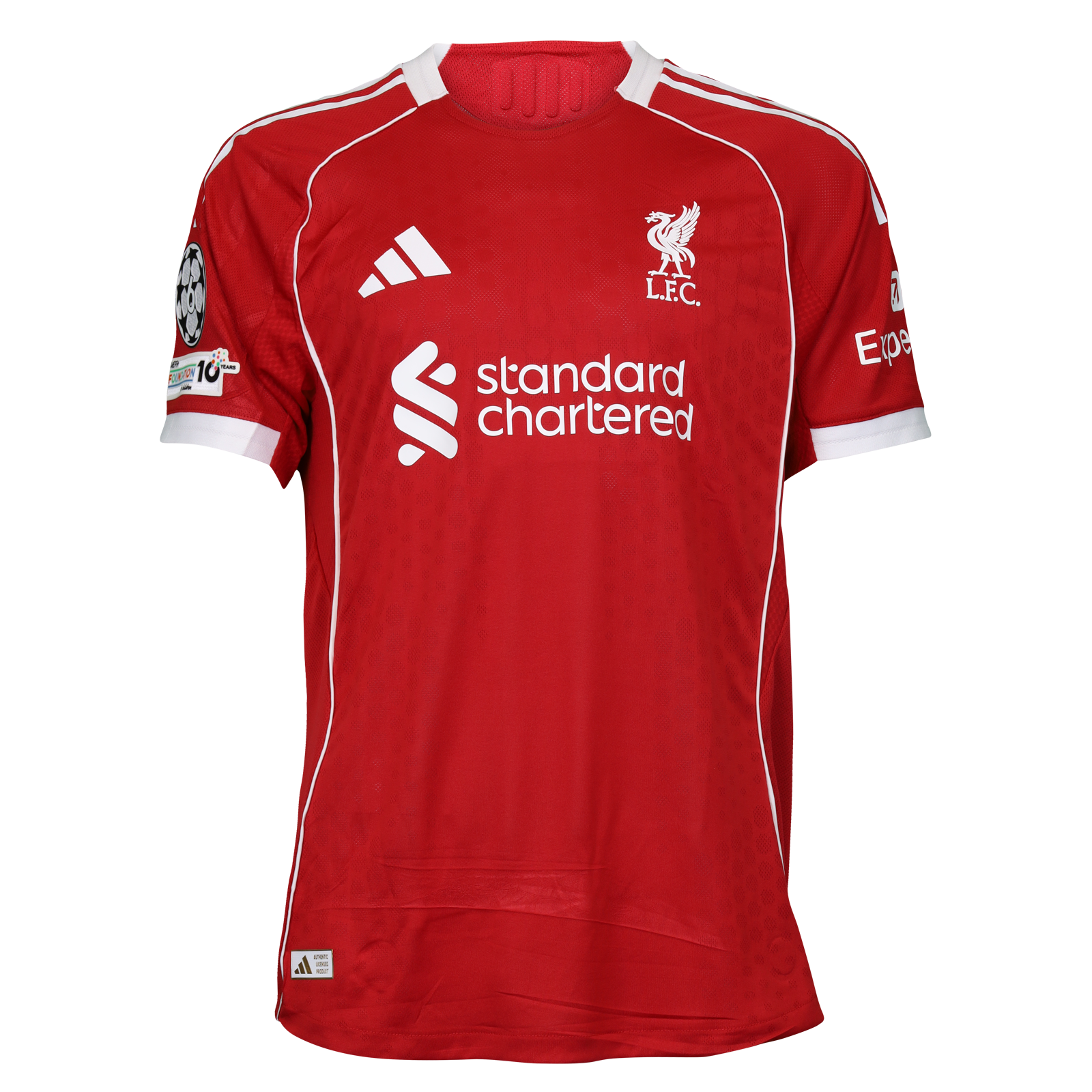 Mohamed Salah  Liverpool shirt