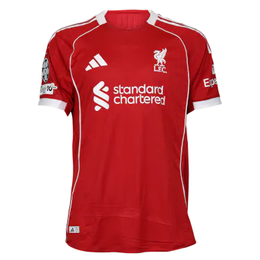 Mohamed Salah  Liverpool shirt