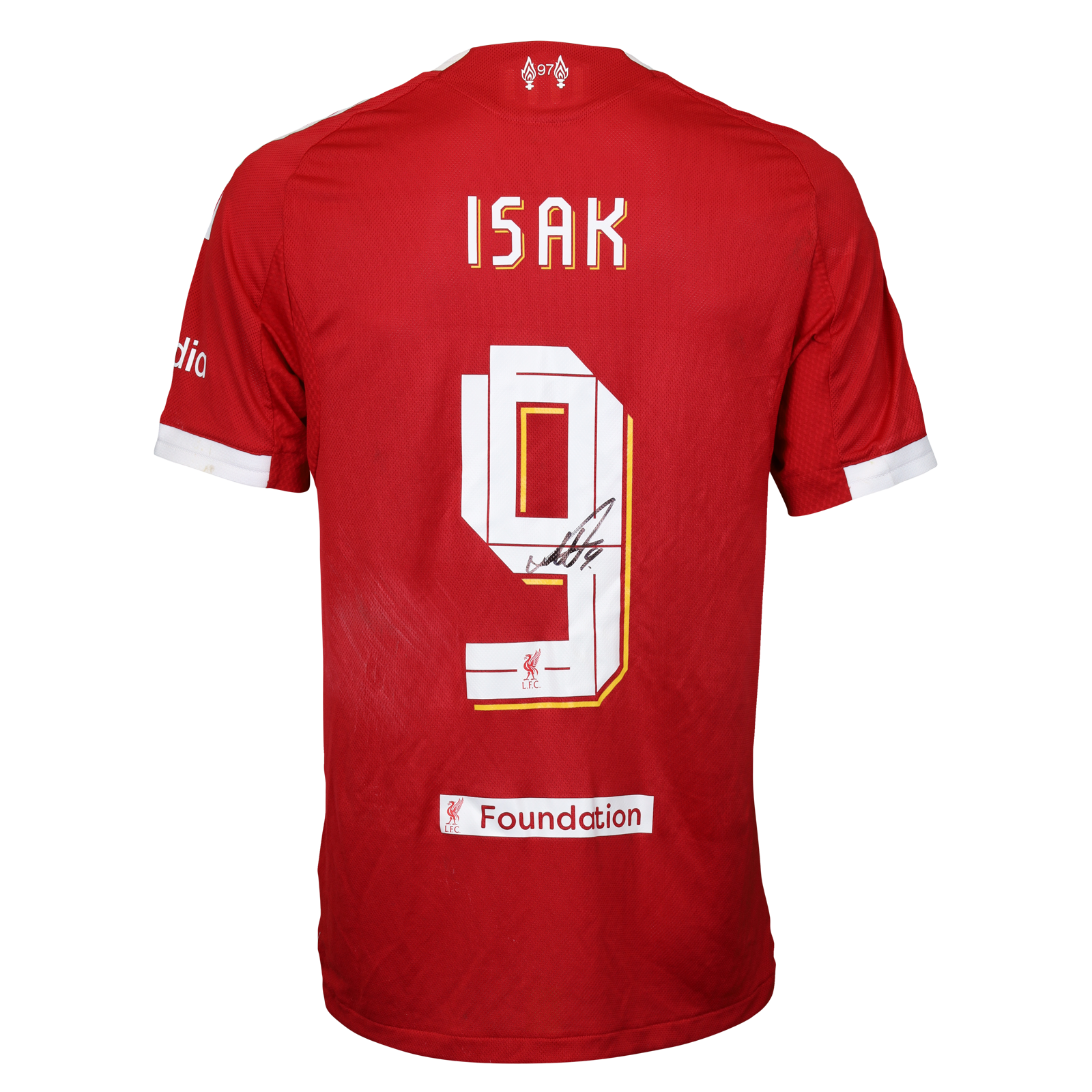 Alexander Isak | Liverpool - Atlético de Madrid | Liverpool FC