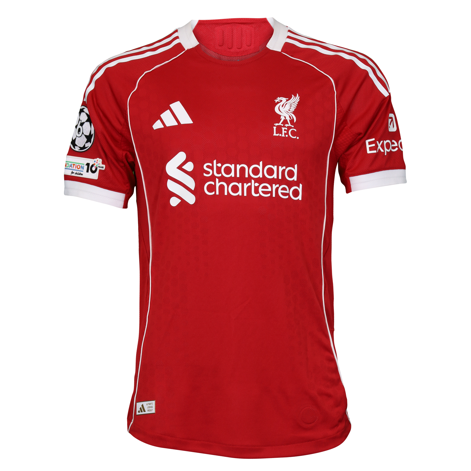 Andy Robertson Liverpool shirt