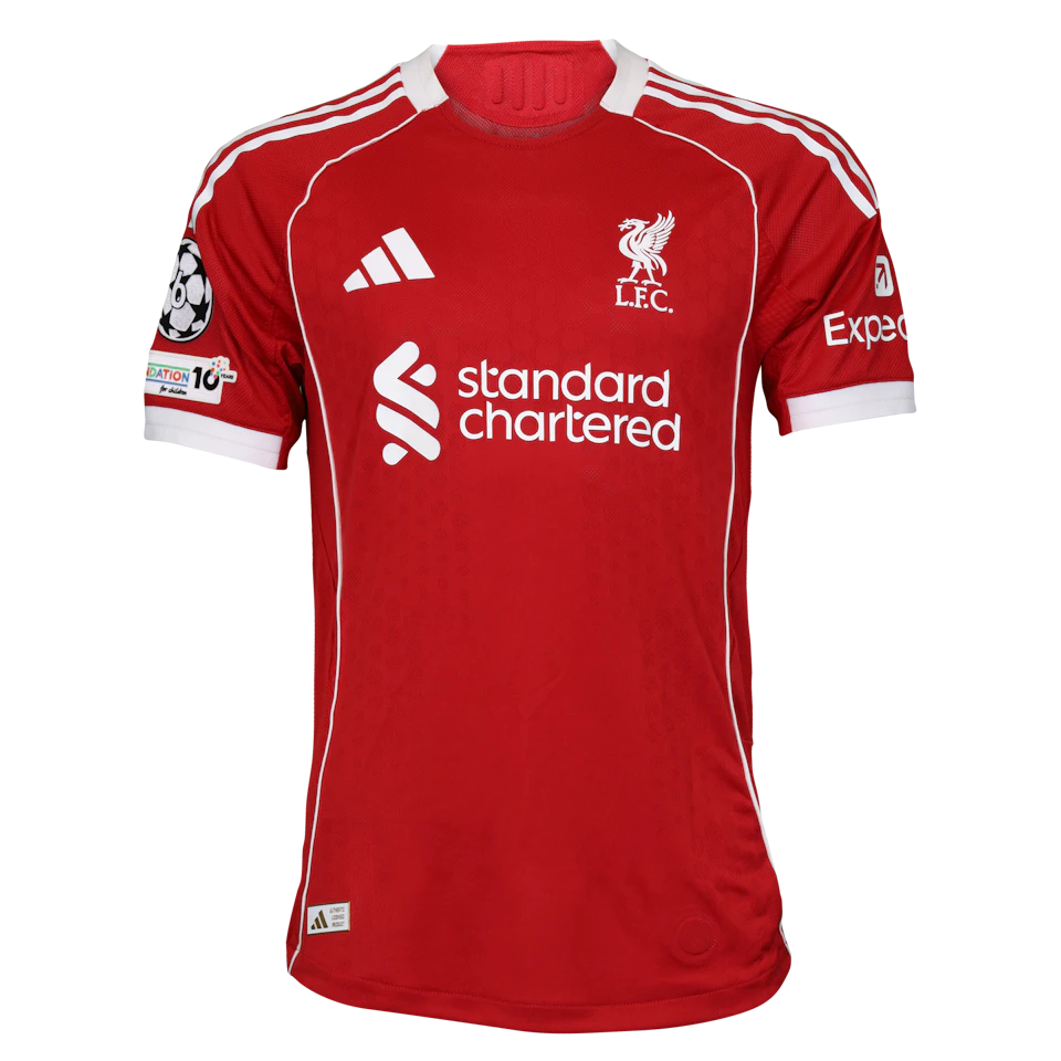 Andy Robertson Liverpool shirt