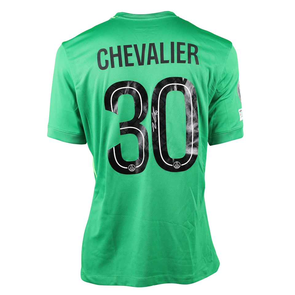 Lucas Chevalier Paris Saint-Germain shirt