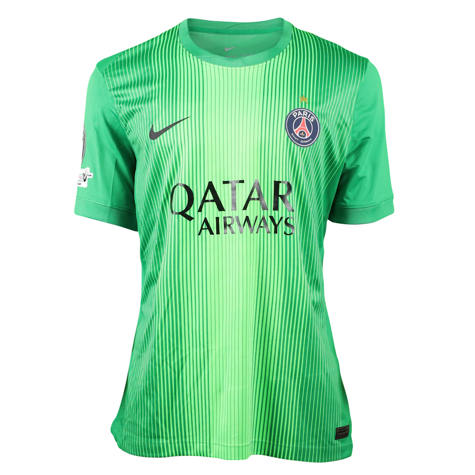 Lucas Chevalier Paris Saint-Germain camisa.