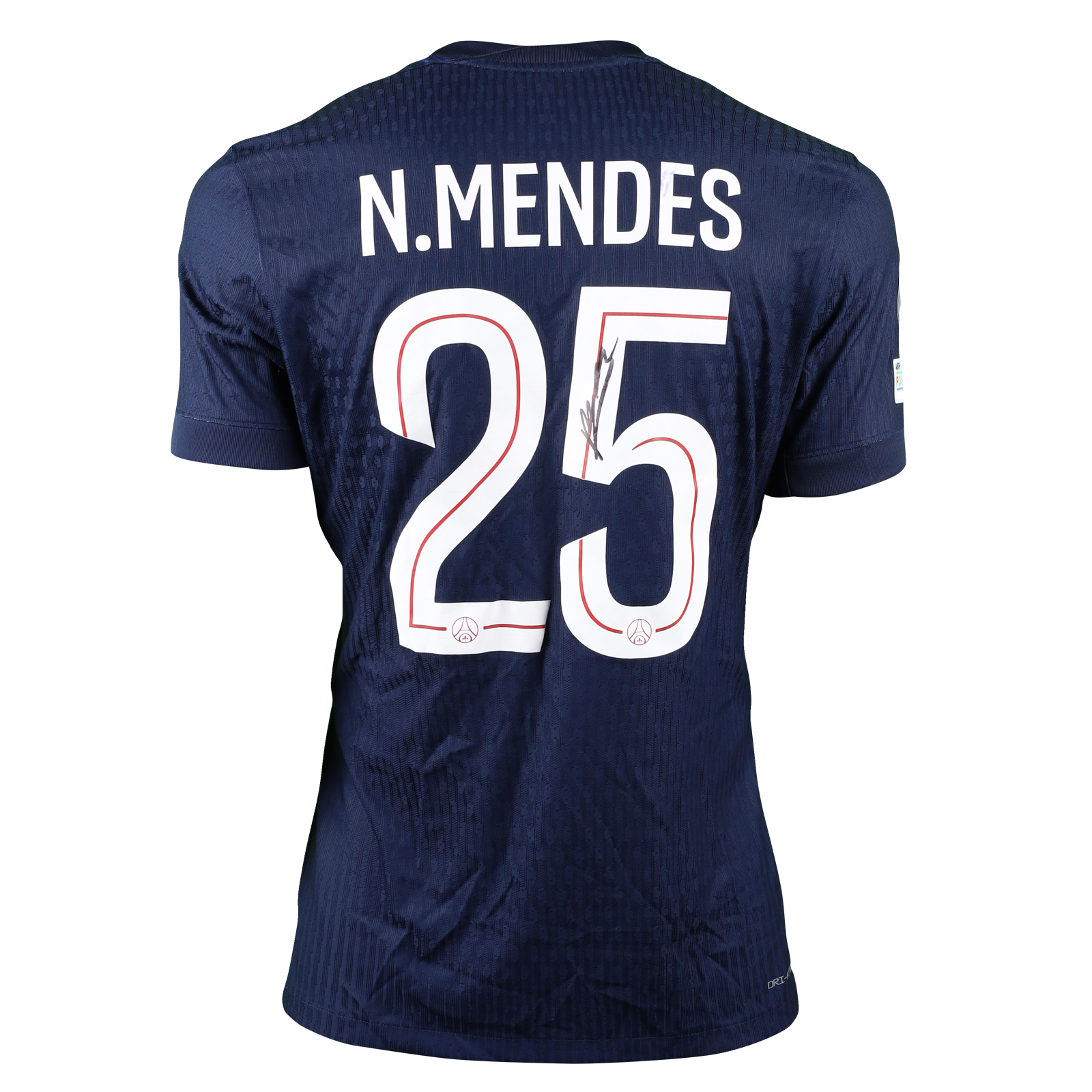 Nuno Mendes Paris Saint-Germain shirt