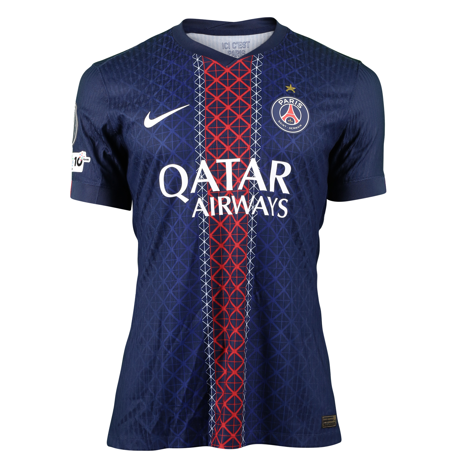 Nuno Mendes Paris Saint-Germain shirt