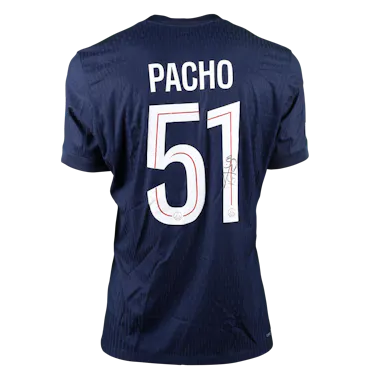 Shirt van Willian Pacho Paris Saint-Germain