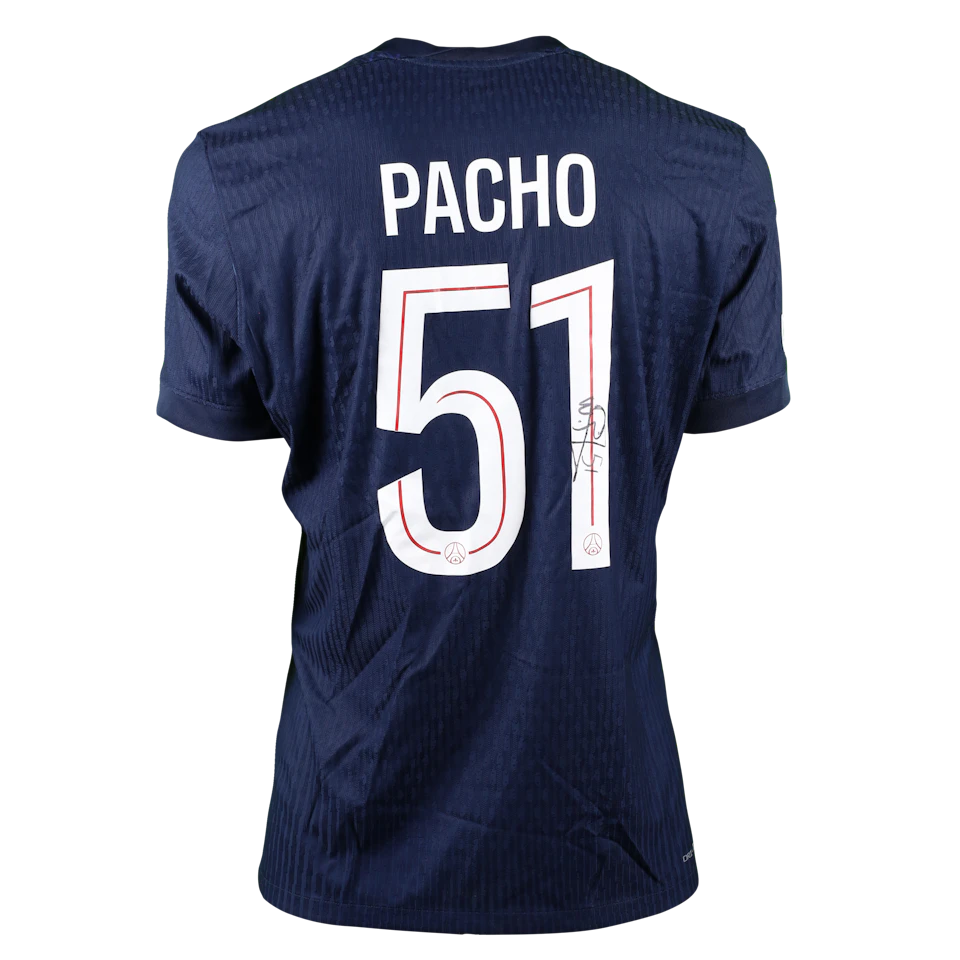 Shirt van Willian Pacho Paris Saint-Germain