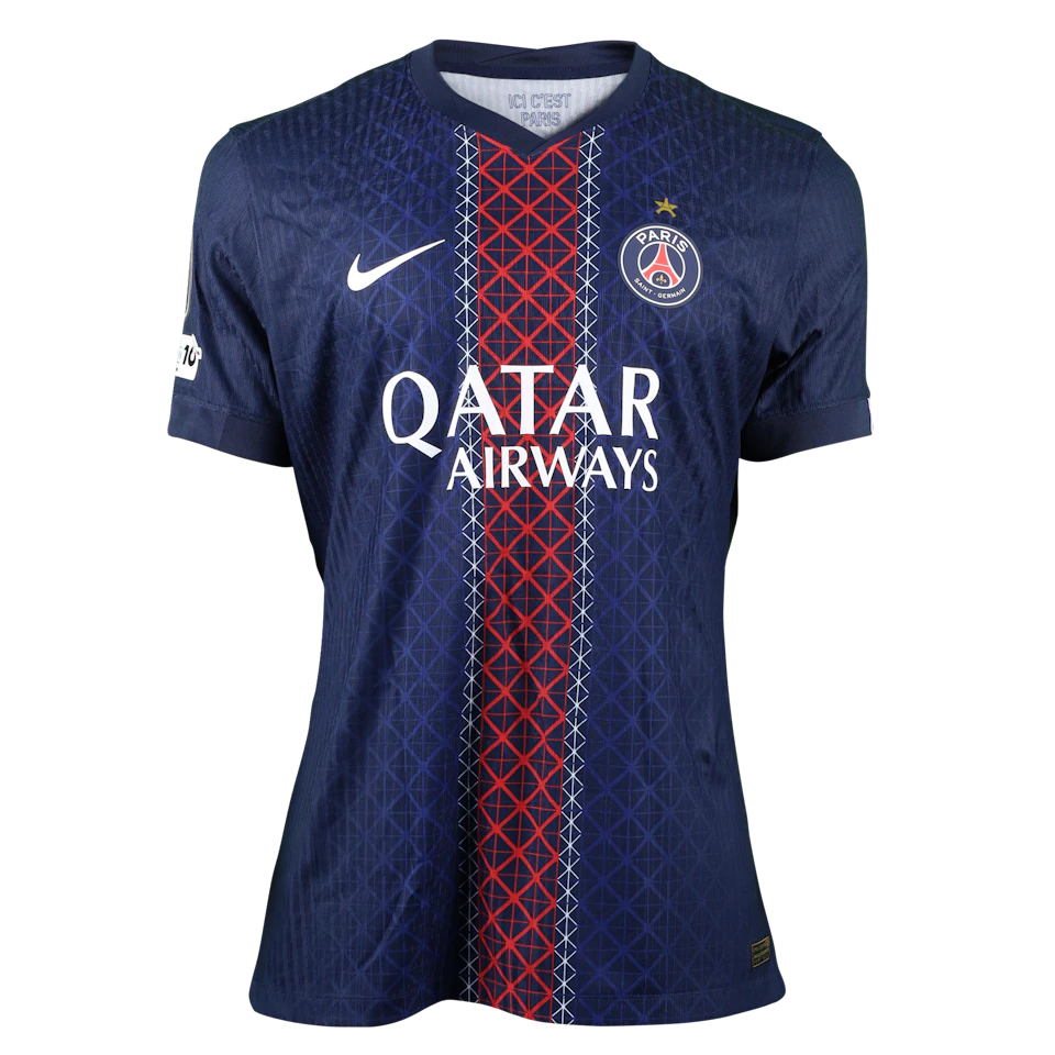 Willian Pacho Paris Saint-Germain jersey