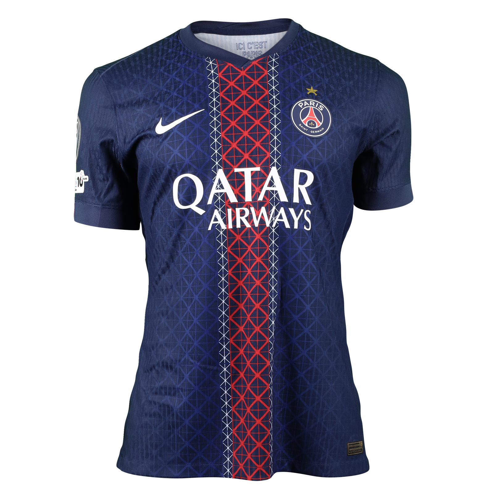Khvicha Kvaratskhelia Paris Saint-Germain shirt