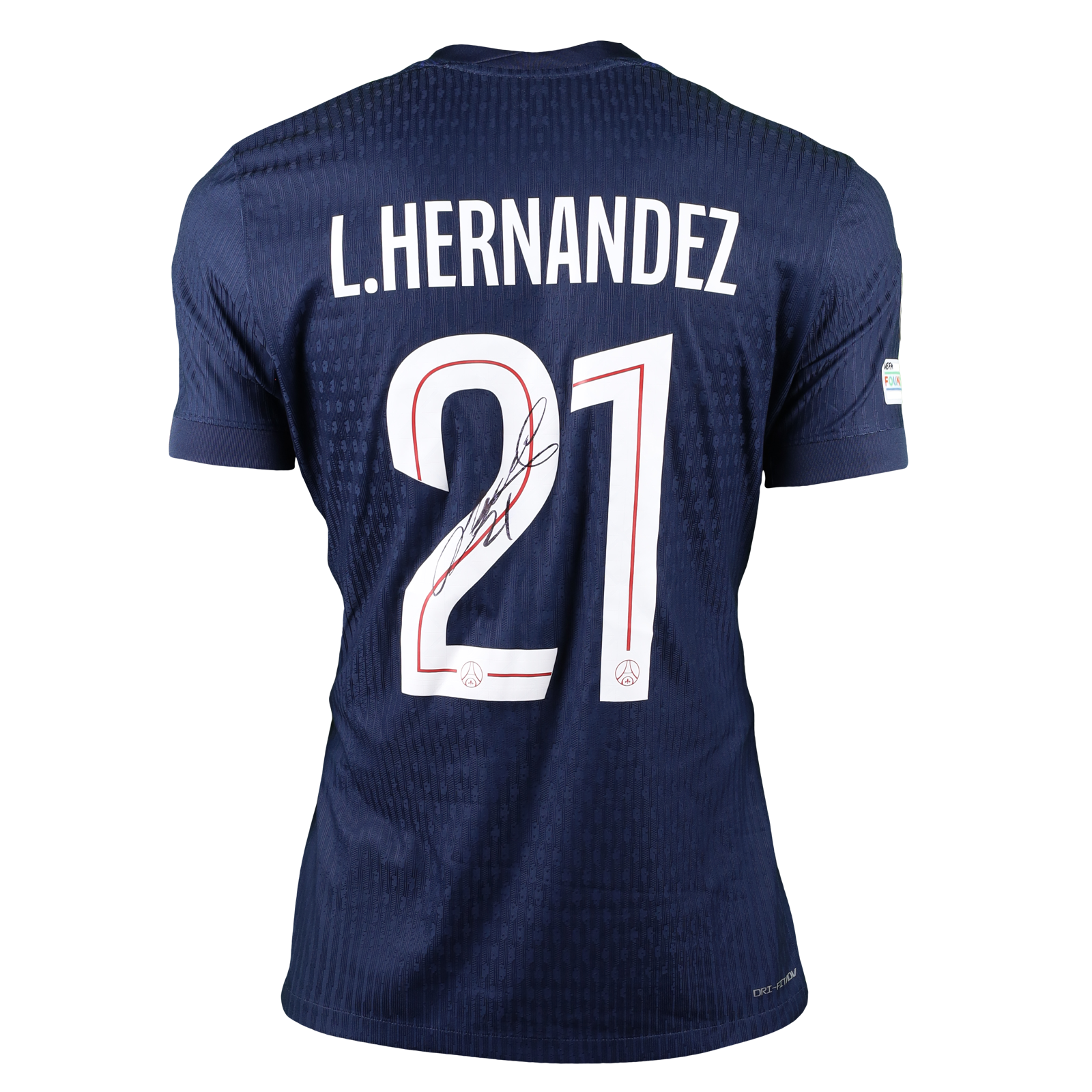 Lucas Hernández Paris Saint-Germain shirt