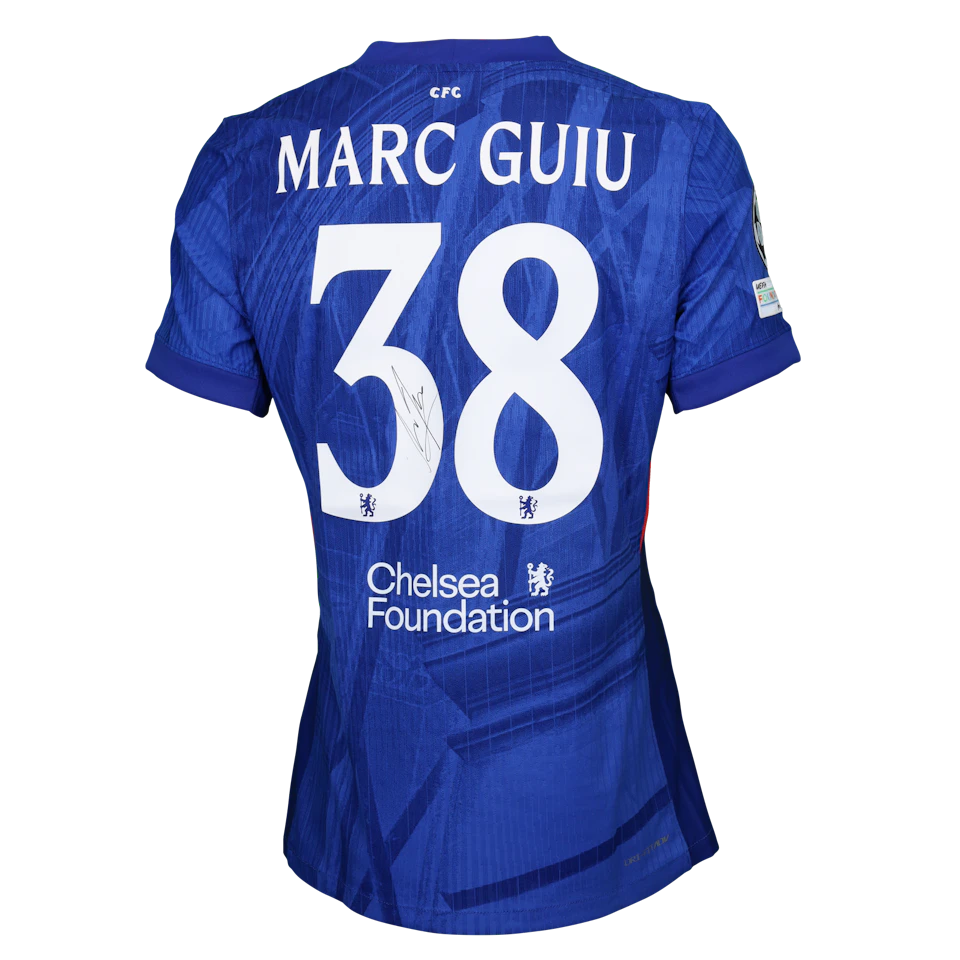 来自Chelsea的Marc Guiu球衣