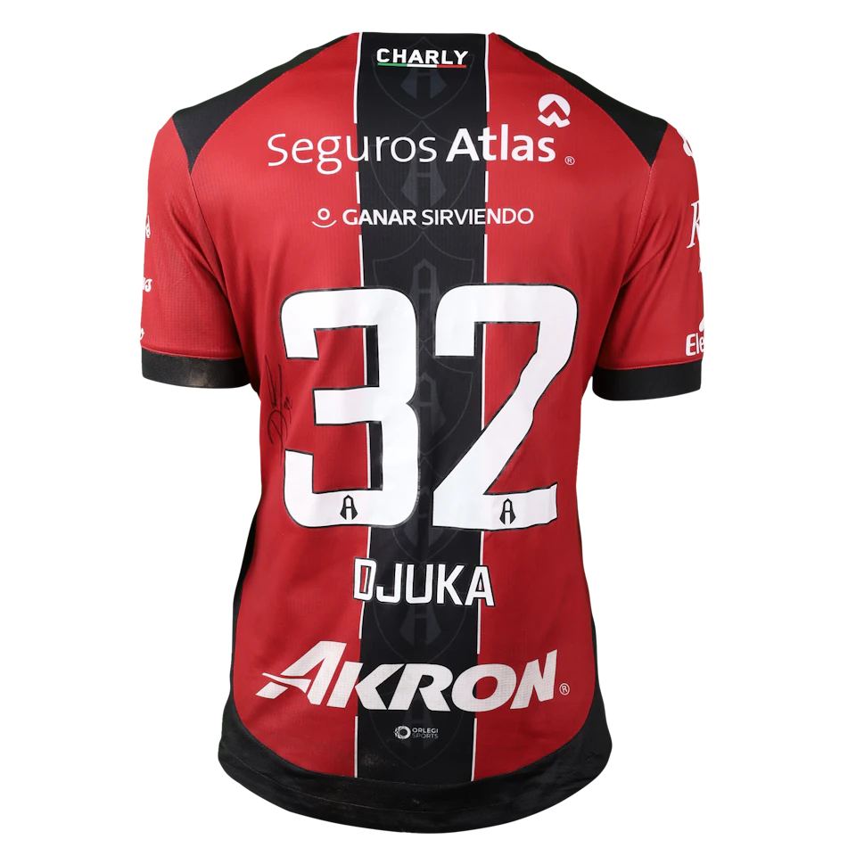 Uroš Đurđević Atlas FC jersey