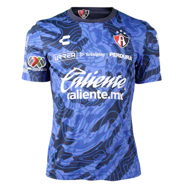 来自Atlas FC的Camilo Andrés Vargas Gil球衣
