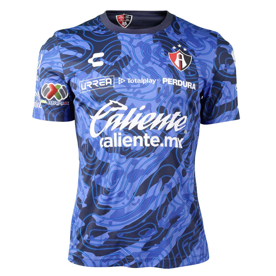 来自Atlas FC的Camilo Andrés Vargas Gil球衣