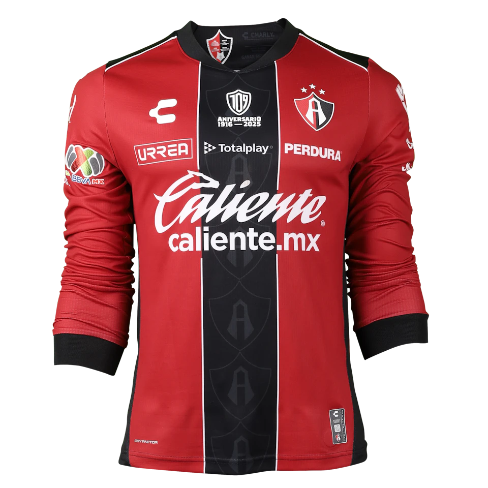 Jose Lozano Atlas FC のシャツ