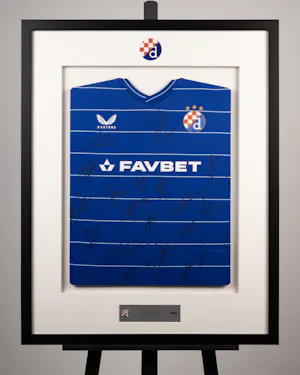 Framed Squad Signed Shirt