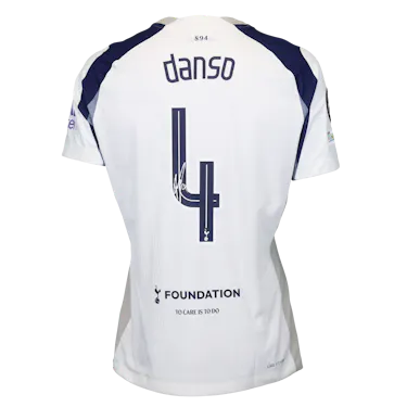 Maillot de Kevin Danso (Tottenham Hotspur)