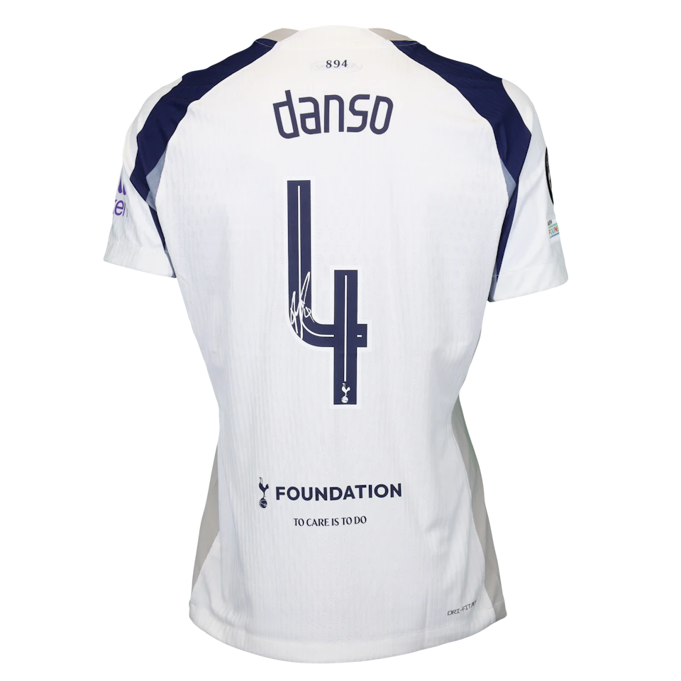 Maillot de Kevin Danso (Tottenham Hotspur)