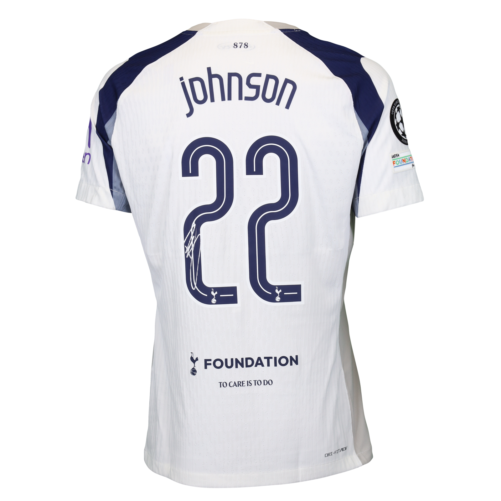 Brennan Johnson Tottenham Hotspur shirt