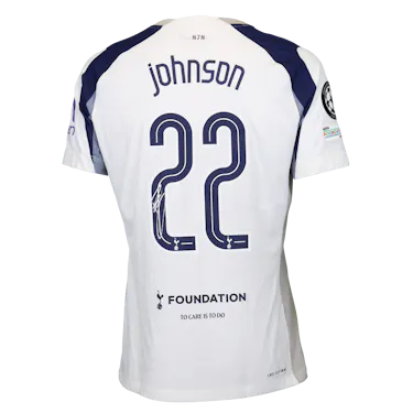Brennan Johnson Tottenham Hotspur shirt