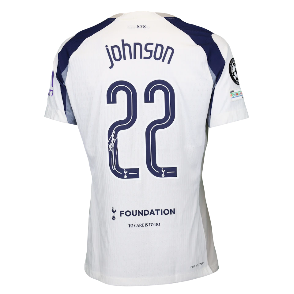 Brennan Johnson Tottenham Hotspur shirt