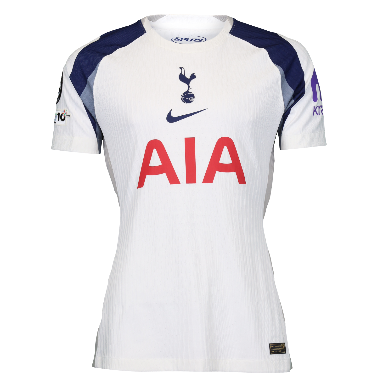 Pedro Porro Tottenham Hotspur shirt