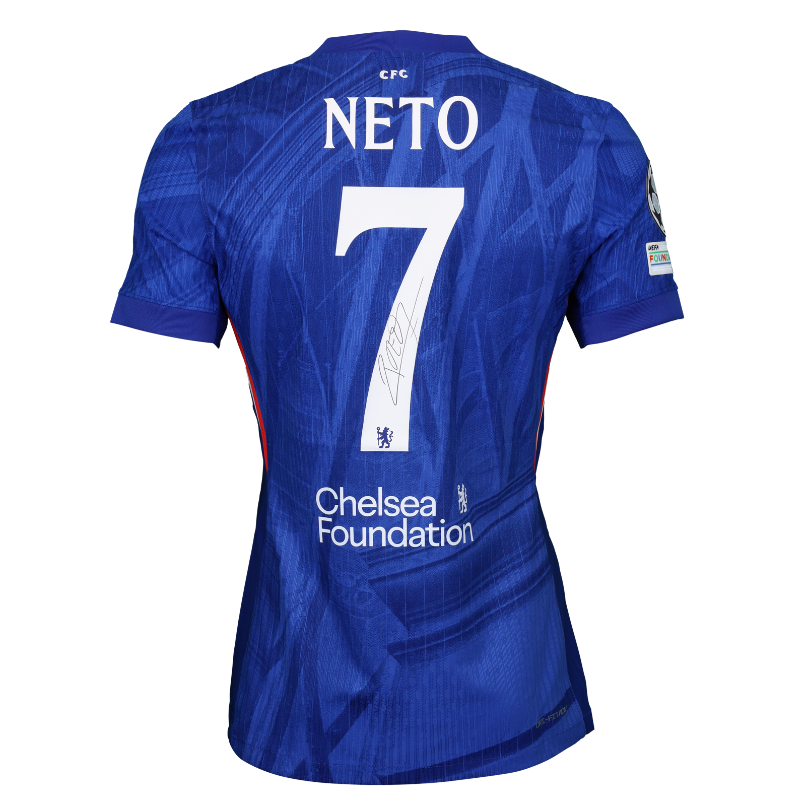 Pedro Neto Chelsea jersey
