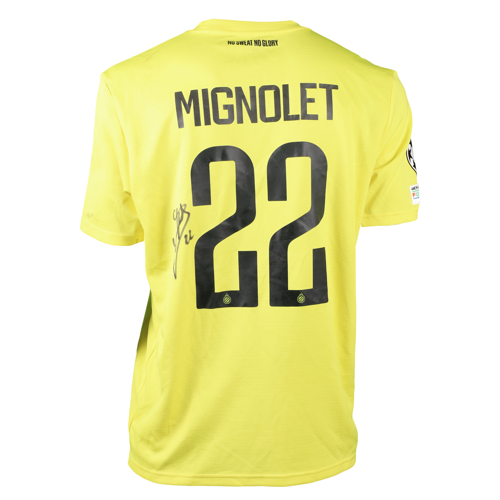 Simon Mignolet Club Brugge shirt