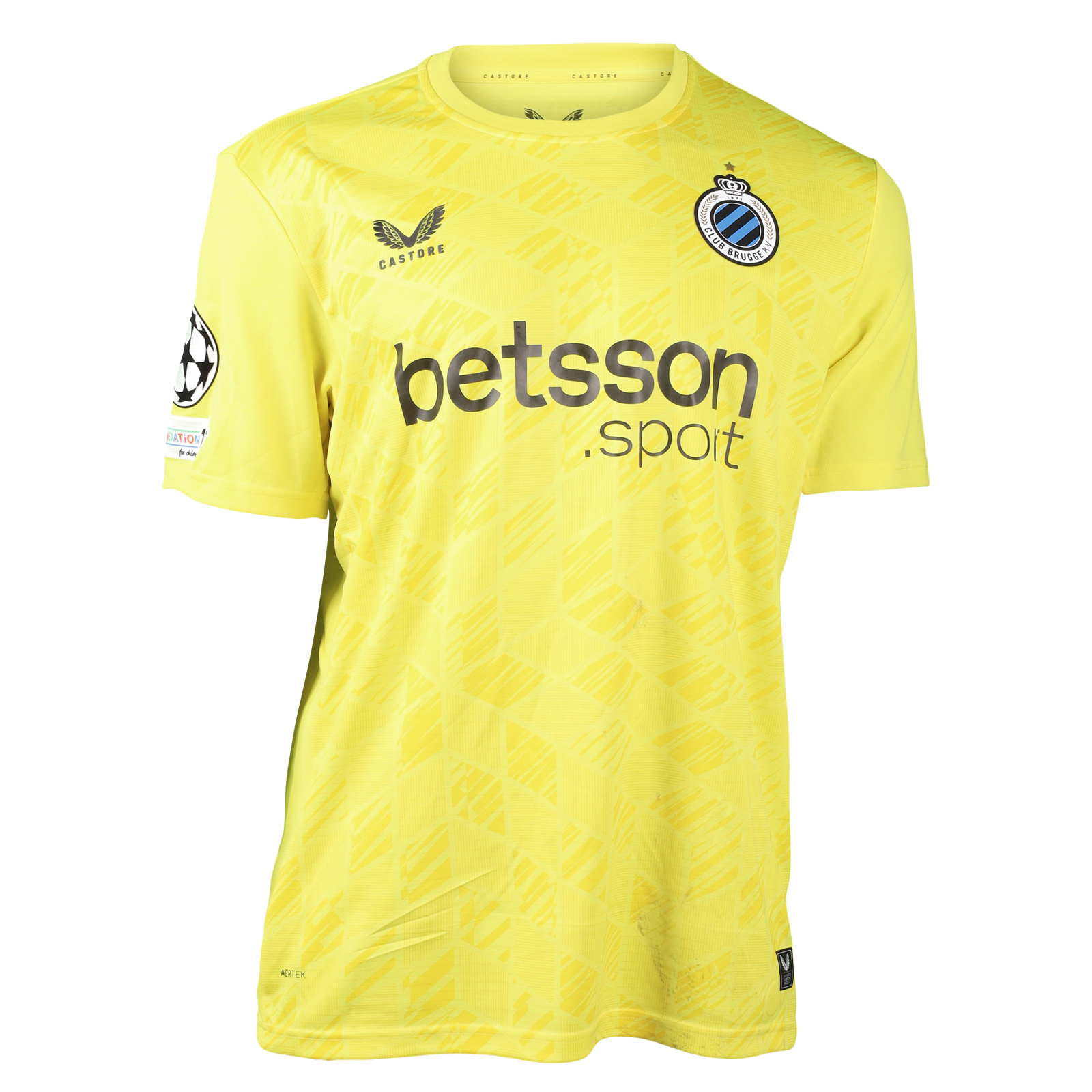 Simon Mignolet Club Brugge shirt