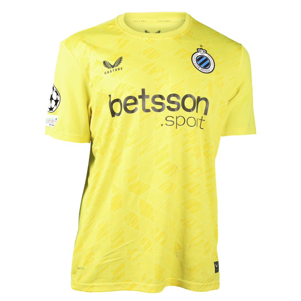 Simon Mignolet Club Brugge shirt