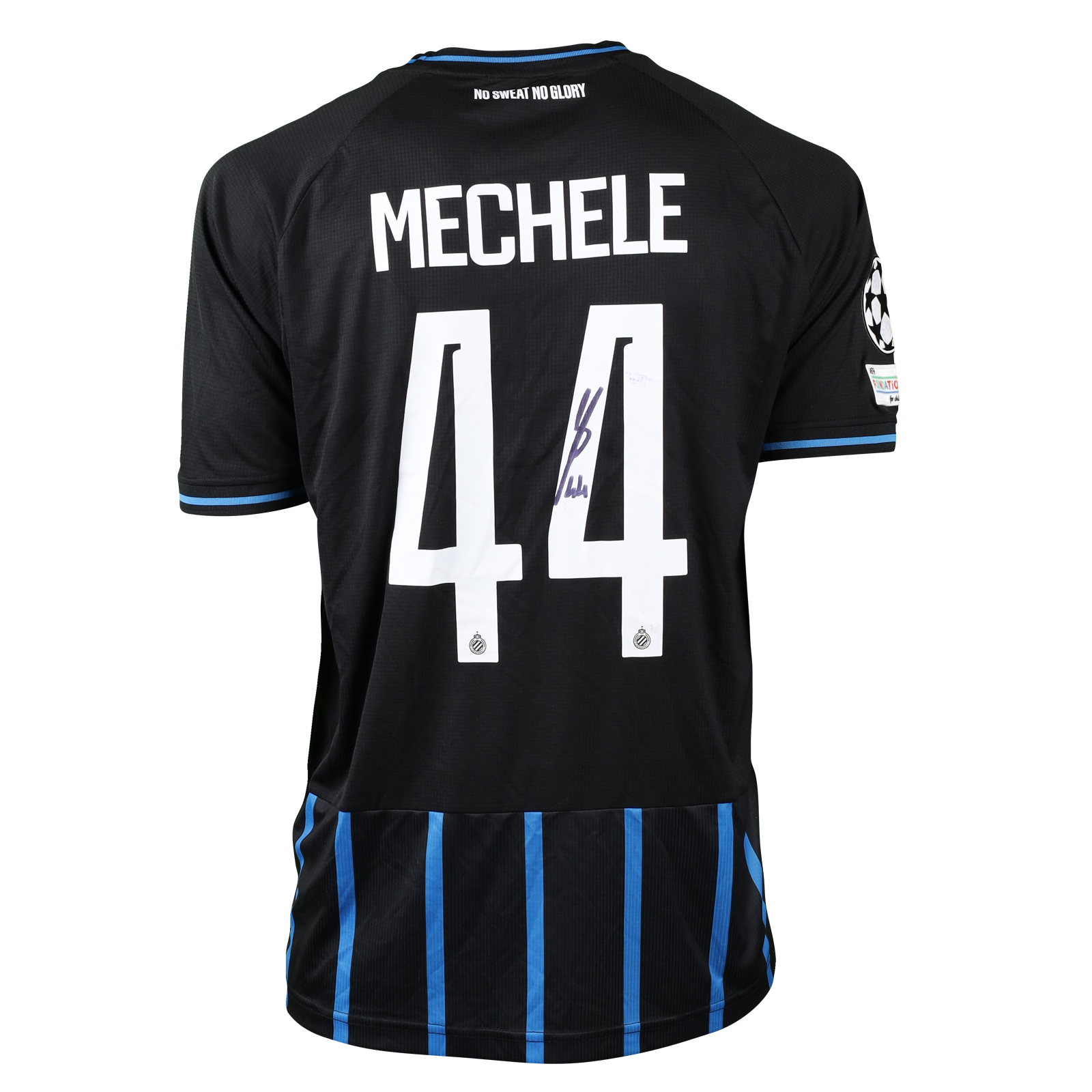 Brandon Mechele Club Brugge shirt