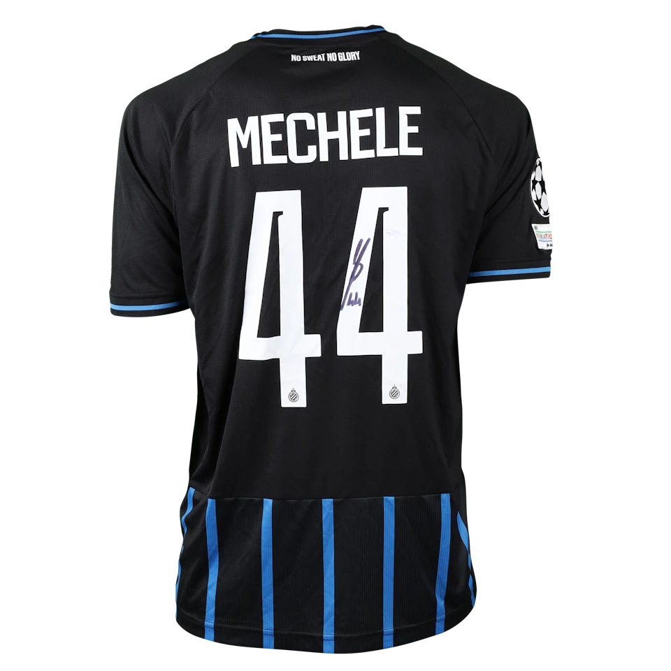 Brandon Mechele Club Brugge のシャツ